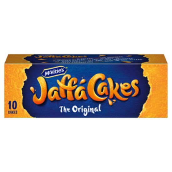 Picture of McV Jaffa Cakes 10pk  110g x12